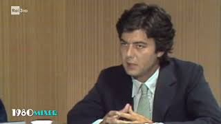 Confronto tra Claudio Martelli (PSI) e Giorgio Napolitano (PCI) sul ruolo dei partiti nella società