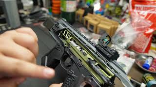 CTM TAC Series: Modular Carbine Kit Build (17/18)