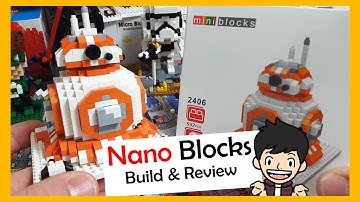 BB8 NANO BLOCK BUILD and REVIEW