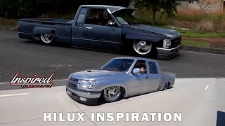 All types of Hilux minitrucks