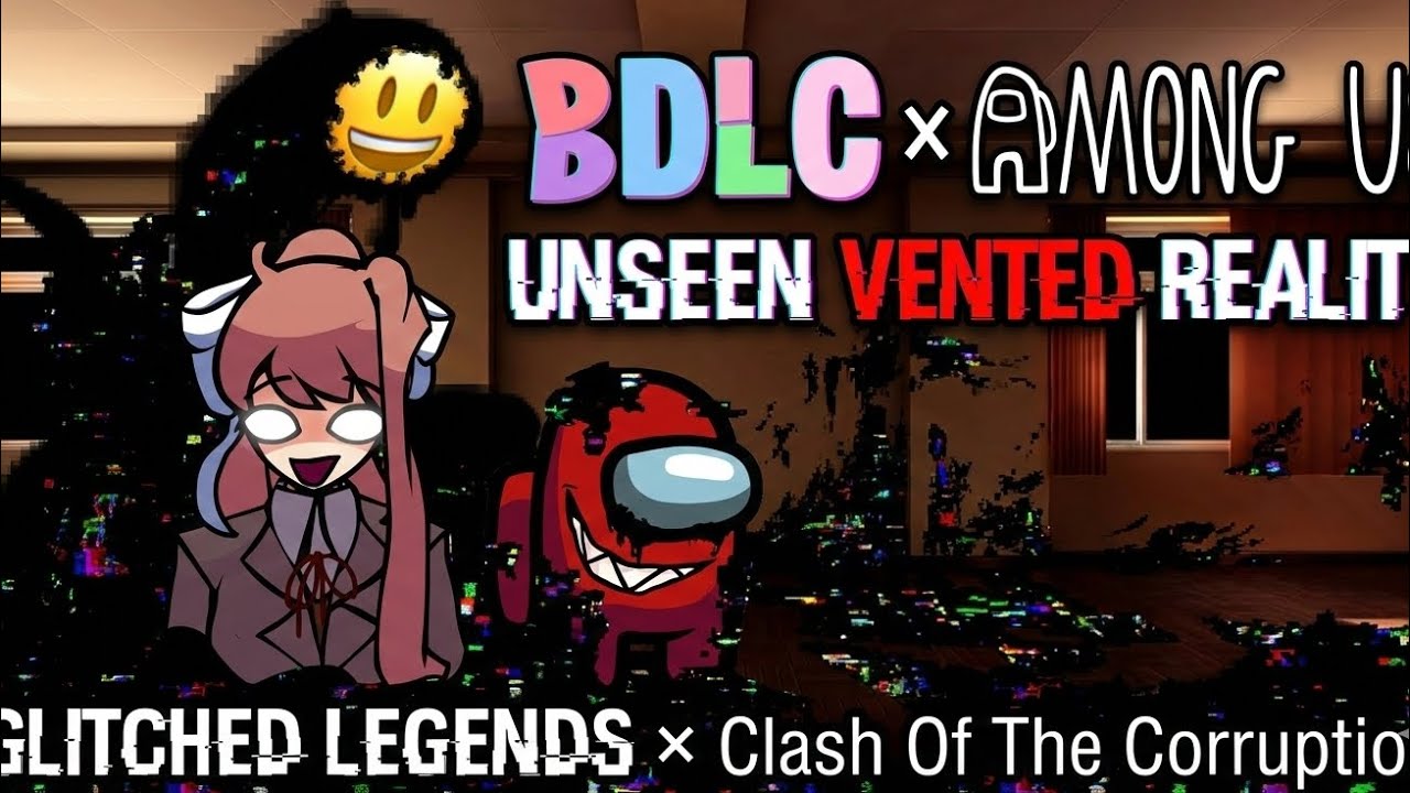 (FNF PIBBY GL V3 x COTC| MONIKA & RED| VENTED REALITY| THE DESYNCHRONIZATION)