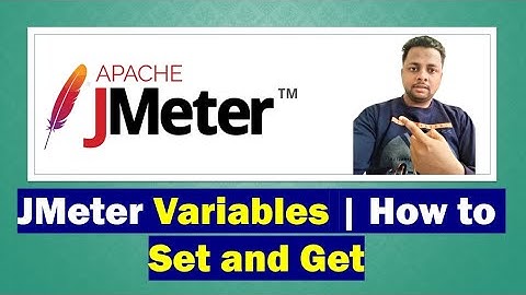 How to Set Variables and Get the values in Jmeter #performancetest #loadtesting #performancetesting