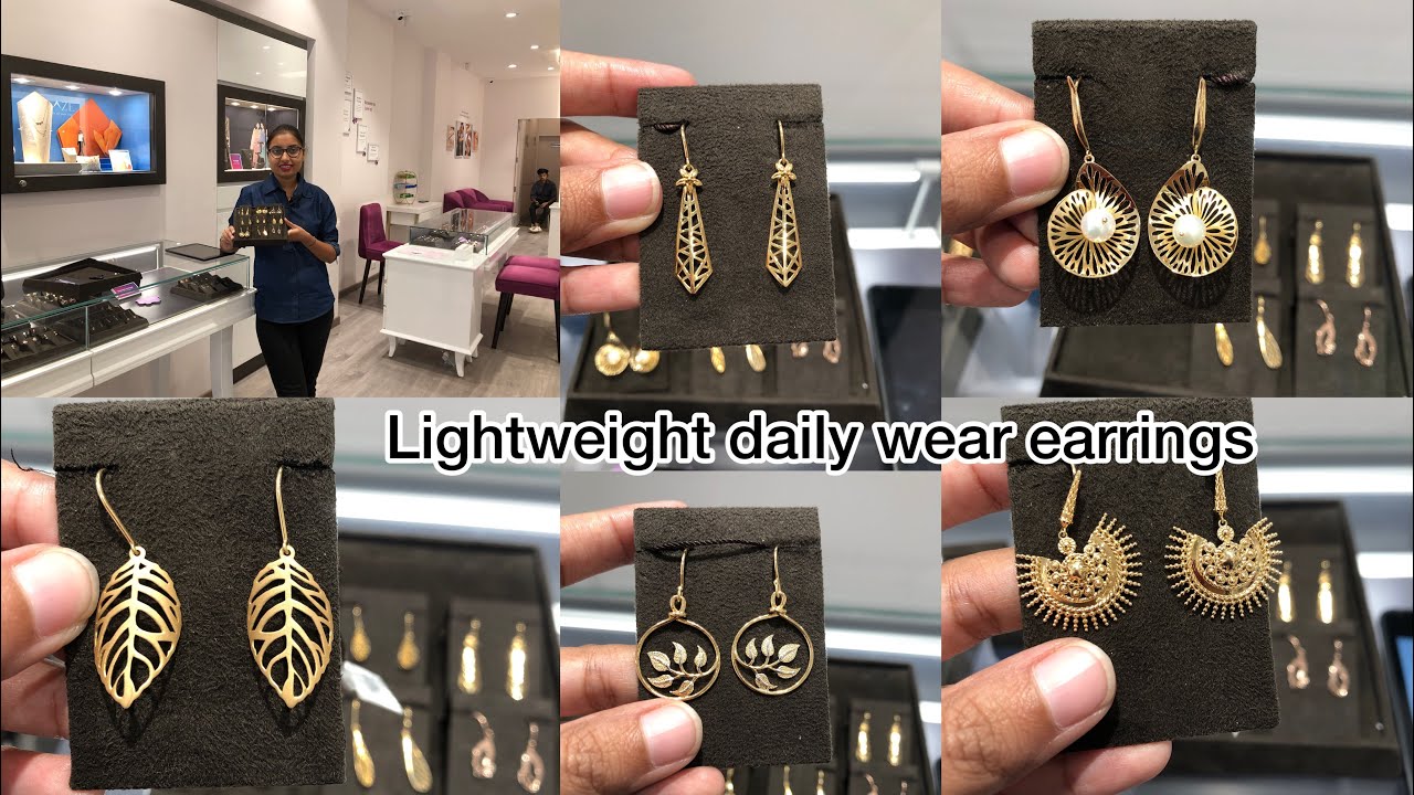 Buy Kiara Floret Diamond Hoop Earrings Online | CaratLane