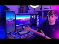 MY INSANE Gaming and Streaming Setup + Room Tour!