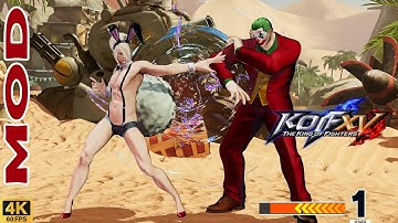 Ash vs Geese | KOFXV mods