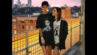 Ruby Rose and Jessica Origliasso post gushing Instagram photos of each other as The Veronicas