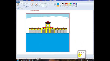 VẼ CHỢ BẾN THÀNH- LUYỆN TẬP TIN HỌC 3 CÙNG IC3 SPARK