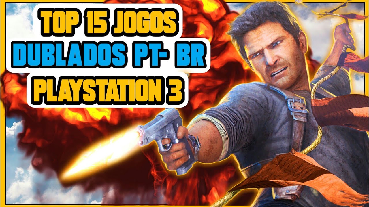 Melhores jogos de Ação do Playstation 3 - Playstation 3 - Script