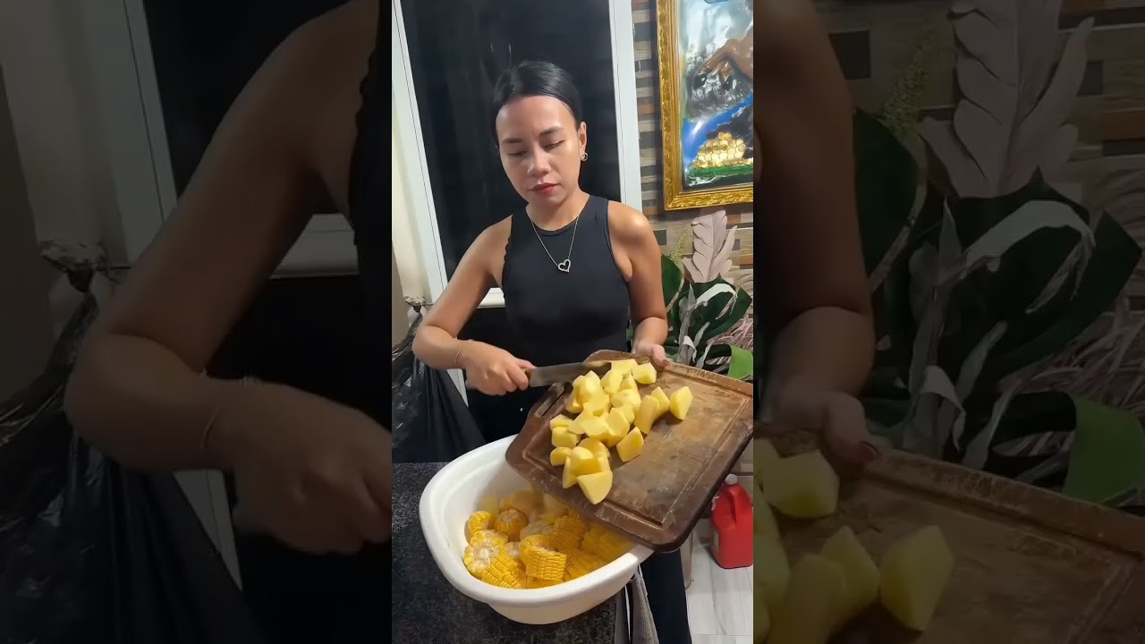 Mga tirang handa sa PASKO mas pinasarap ni Madam 