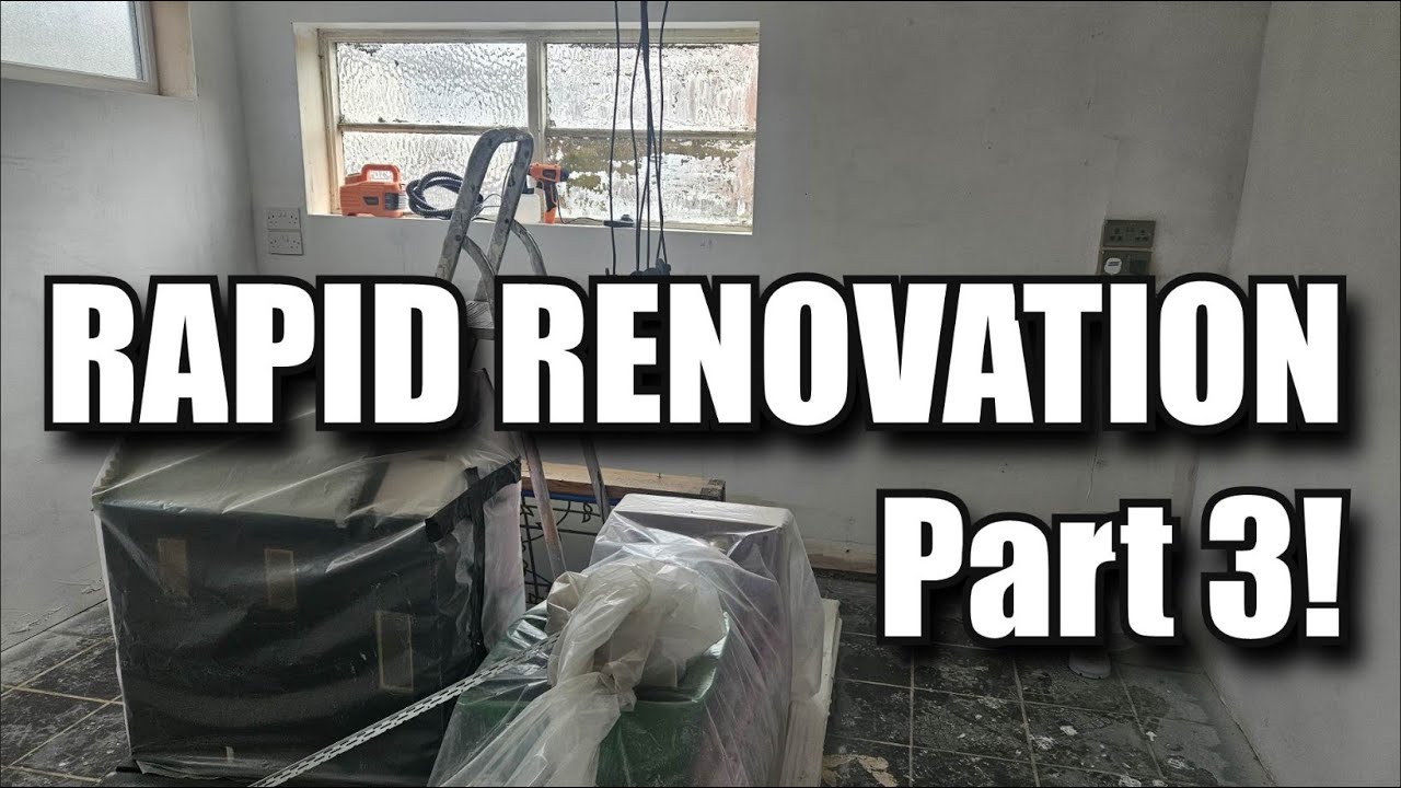 View of Rapid Renovation! [Part 3- An ACTUAL Studio!] - YouTube
