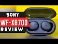 Sony WF-XB700 Review｜Watch Before You Buy in 2021