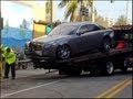 Rick Ross Shot? In His Rolls Royce Crashes Into Fort Lauderdale Building During Drive-By Attempt