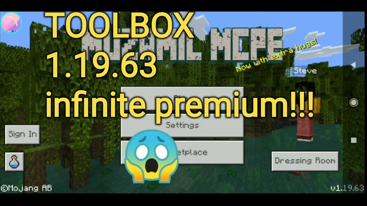 TOOLBOX 1.19.63 INFINITE PREMIUM WORKING ON SERVERS