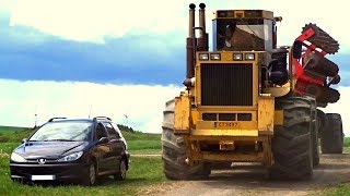 LE PLUS GROS TRACTEUR D'EUROPE !! CAMECO 805 BTT | biggest tractors in the europe