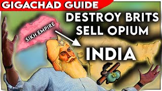 How to Unite India - Victoria 3 Sikh Empire GIGACHAD Guide