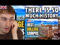 Brit reacting to the 20 most beautiful college campuses in usa