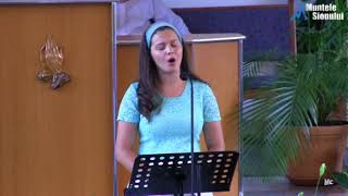 Video thumbnail of "Jessica Ognean - Lipeste-mi Doamne sufletul de Tine"