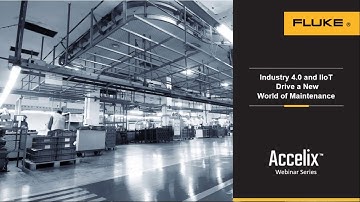 Best Practice Webinar: How Industry 4.0 and IIoT drive a new World of Maintenance