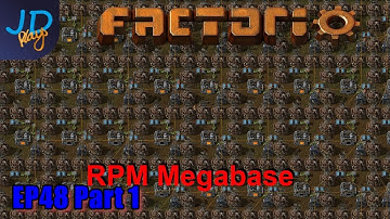Factorio 0.17 Ep48 Steel woes Part 1 | RPM Megabase