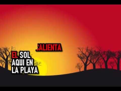 Raffaella Carra - Cuando Calienta El Sol - Karaoke - YouTube