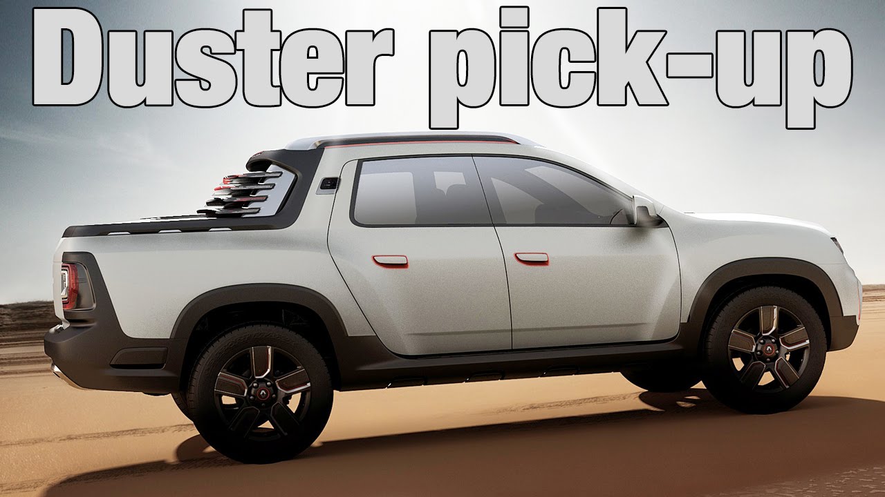Renault Duster  Oroch pick up  concept YouTube