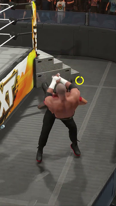 WWE 2K25 - Roman Vs Triple H [5] #gaming #pcgames #wwe #romanreigns #tripleh #wwesuperstar