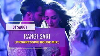 Rangisari ( Progressive House Mix ) | Kanishk Seth & Kavita Seth | DJ SAGGY