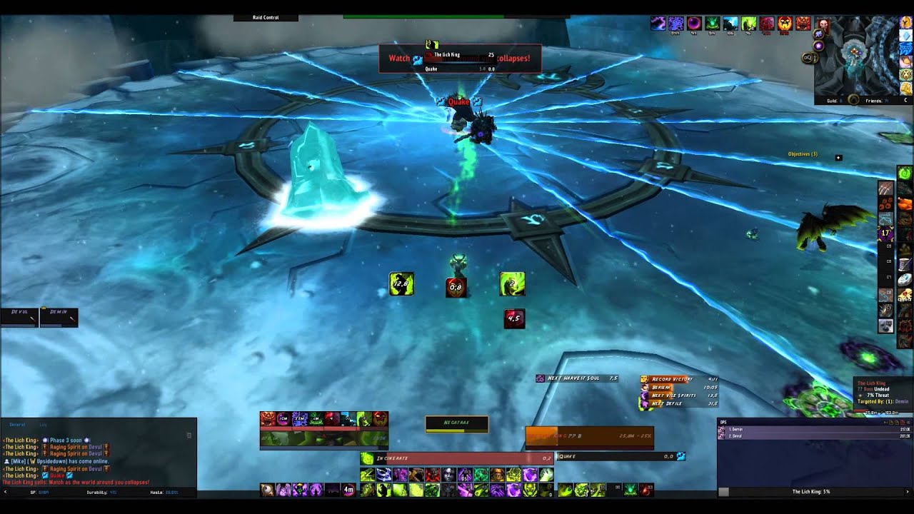 Invincible drop 5.4 - YouTube