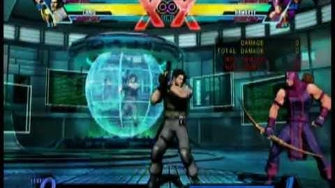 UMvC3 Chris Redfield Mine Launch Combos