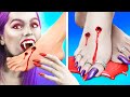 Vampire Nail Salon / Extreme Makeover For Superheroes!