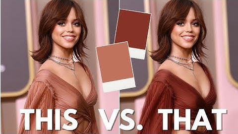 Deep Autumn vs. Deep Winter Secrets | How Jenna Ortega Breaks the Rules and STILL Looks Stunning!