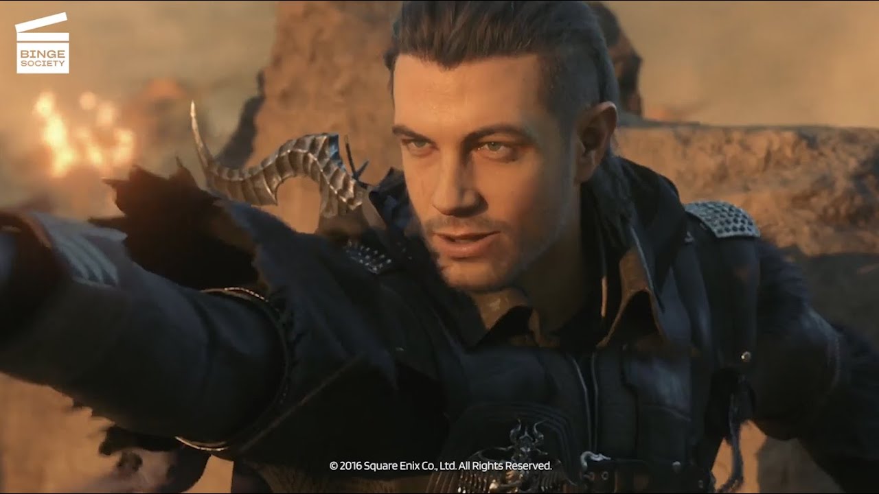 You Might Not Love 'Kingsglaive: Final Fantasy XV' Unless You're A