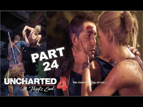 Uncharted 4 A Thief's End Walkthrough Gameplay Part 24