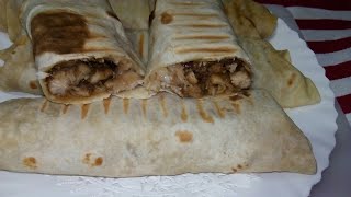 ساندوتشات الشاورماالسوري بتتبيلةاشهر المطاعم السورية