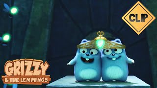 🎆 Feu d&#39;artifice naturel 🐻🐹 Grizzy &amp; les Lemmings / Cartoon