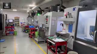 Inside a High-Precision CNC Machining Workshop