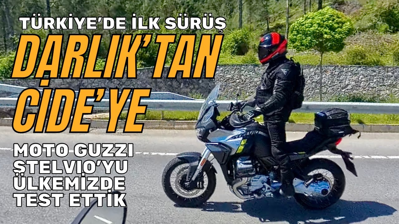 Darlık’tan Cide’ye Sürdük, Stelvio Türkiye Testi