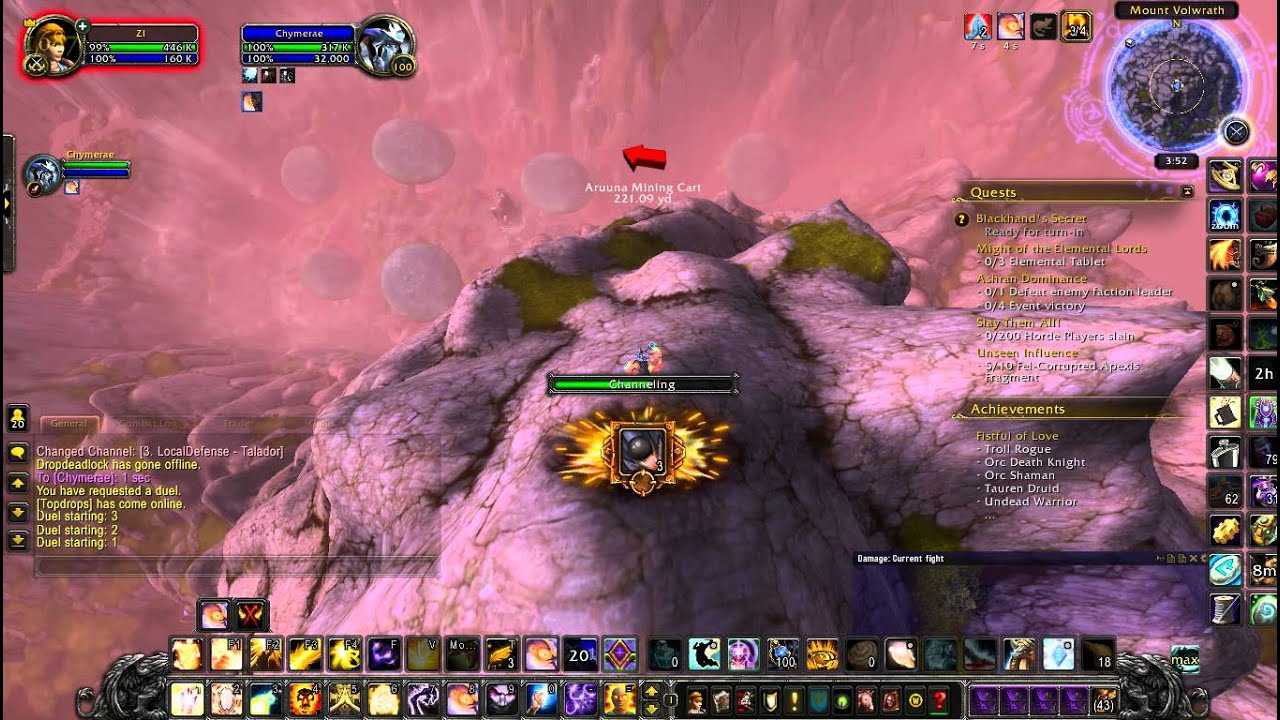 Wow Duel - how to win 1 vs 1 by 1 SHOT