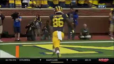 Jehu Chesson Goes 36 Yards for TD vs. UNLV