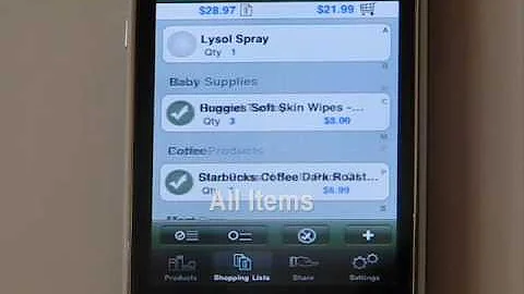 Shopping Lists Help Video2.wmv