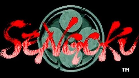 Sengoku NeoGeo Retro Intro plus demo