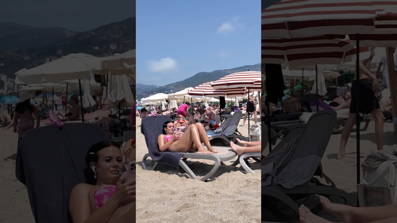 🇹🇷 Kleopatra Beach -A Day in Paradise Alanya
