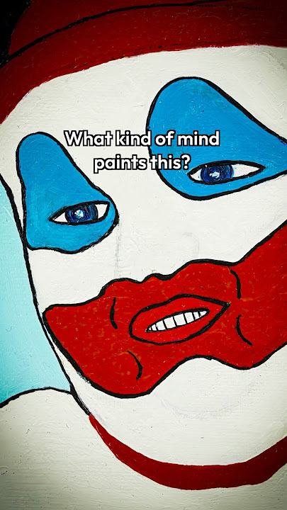 The Real Reason to Be Afraid of Clowns #clown #creepy #history #art #dark