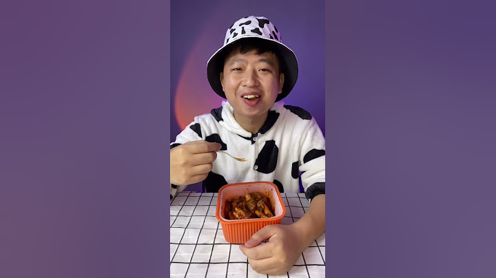 Bóc phốt tokbokki tự sôi đầy tâm trạng #trending #xuhuong #shorts #bosuareview #eating #review #top