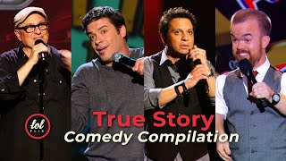 This is a true story | Brad Williams, Bobcat, Johnny Sanchez, Collin Moulton | Comedy Compilation