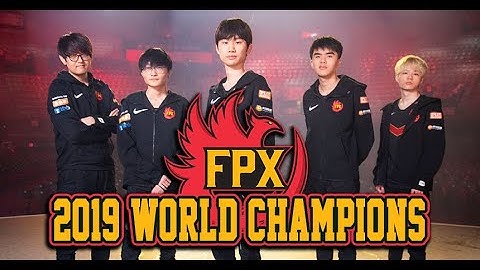 funplus phoenix (FPX) world champions 2019 highlight ALL Game
