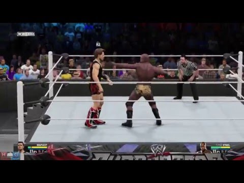 Mafia97 vs Titus O'Neil | WWE 2K 15 | PS4 1080P 60FPS