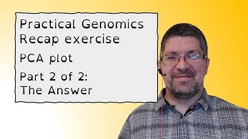 Genomics exercise part 2 of 2 | PCA | Practical genomics