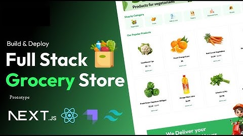 Nature’s Mart - Online Grocery Store Prototype | Full-Stack Development Project 🛒