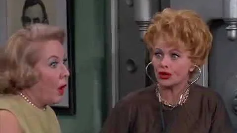 The Lucy Show Se2Episod5  Lucy and the Safe Cracker